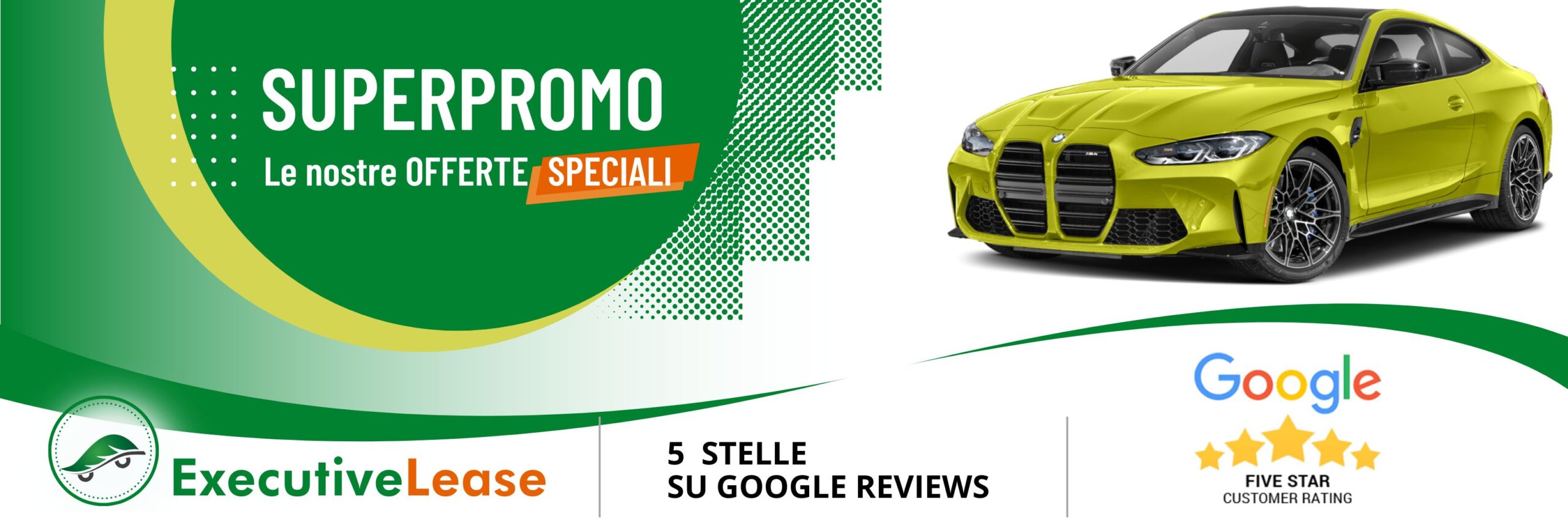 SUPERPROMO: Promozioni speciali di Noleggio auto a Lungo Termine