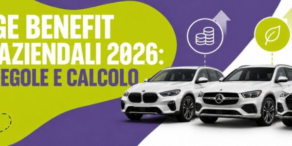 Fringe Benefit Auto Aziendali 2026: Nuove Regole e Calcolo Fringe Benefit Auto Aziendali 2026: Nuove Regole e Calcolo